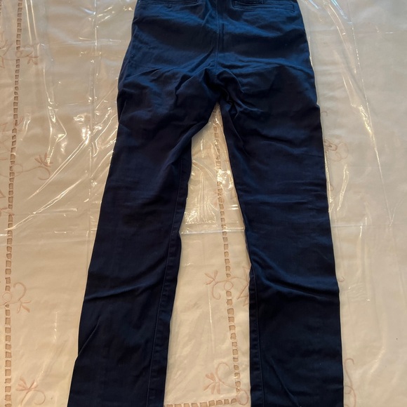 The Children's Place Navy Blue Kids Casual Pants - size 10 slim - Picture 2 of 5